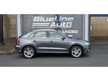 2013 Audi Q3 2.0 TDI 140 S LINE 4DR €12,950 thumbnail