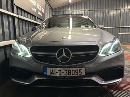 2014 Mercedes-Benz E Class E 63 AMG €44,950