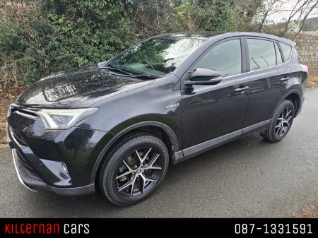 2016 Toyota Rav4 RAV4 2.5 HYBRID LUNA SPORT 2W 2WD 4DR €18,999 thumbnail