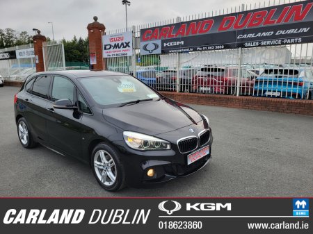 2018 BMW 2 Series Active Tourer (2yr warranty) 1.5 Petrol Automatic M-Sport €19,999