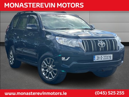 2021 Toyota Landcruiser LAND CRU LWB BUSINESS 4DR A AUTO €66,888