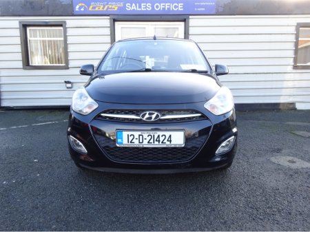 2012 Hyundai i10 AUTOMATIC 5 DOOR 1.2 PETROL KEY 104 €5,950 thumbnail