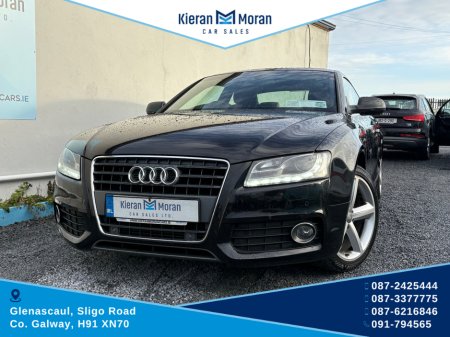2011 Audi A5 2.0 TDI S LINE 168BHP 3DR 190PS 5DR AUTO €9,950 thumbnail