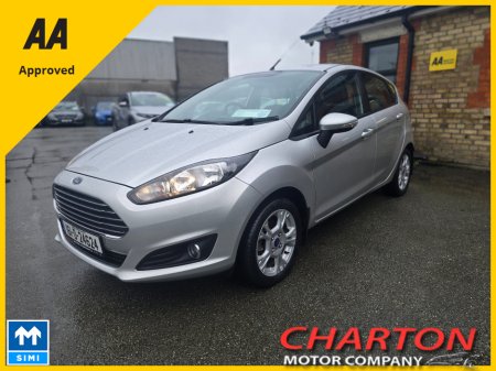 2016 Ford Fiesta ZETEC 1.25 60PS M5 5DR MCA 4DR €11,995 thumbnail