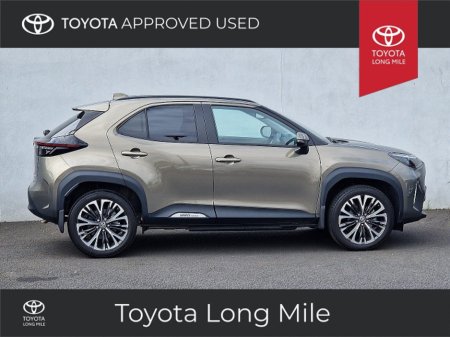 2024 Toyota Yaris Cross 1.5 Hybrid Sol 5dr TOP SPEC €33,449