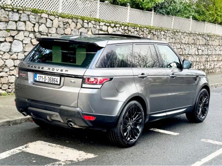 2017 Land Rover Range Rover Sport 3.0 TDV6 DYNAMICS HSE!7 SEATER!! €37,900 thumbnail