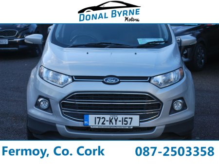 2017 Ford Ecosport TITANIUM 1.5 TDCI 95PS M5 4DR €11,500 thumbnail