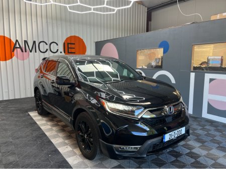 2021 Honda CR-V 2021 HONDA CR-V HEV EX BLACK EDITION 2.0 AUTOMATIC / CRUISE CONTROL / REVERSE CAMERA / ELECTRIC MEMORY & HEATED SEATS / PANORAMIC SUNROOF / PADDLE SHIFTERS AND MORE