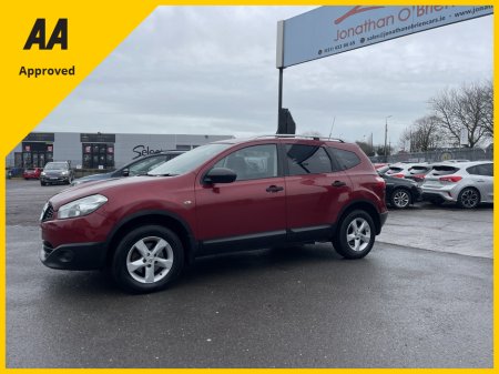 2014 Nissan Qashqai +2 QASHQAI+2 1.5 + 2 XE 4DR €5,750 thumbnail