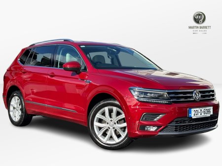 2020 Volkswagen Tiguan Allspace A7 HIGHLINE 2.0 TDI AUTO 4M 4WD 150BHP