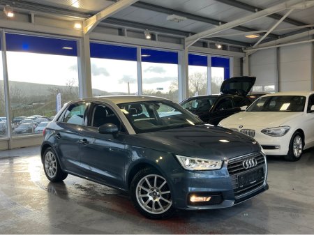 2016 Audi A1 1.4 Tfsi Dsg automatic Sportline