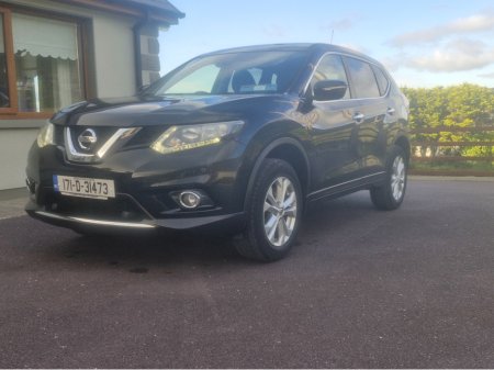 2017 Nissan X-Trail 1.6 DSL SV 7 SEAT E6 4 4DR