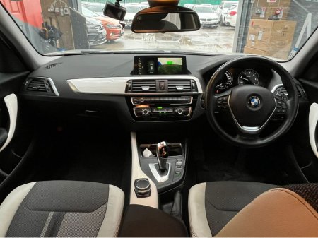 2017 BMW 1 Series ONLY €15950! 2017 BMW 1 SERIES 118D AUTOMATIC REVERSE CAMERA - CRUISE CONTROL €15,950 thumbnail