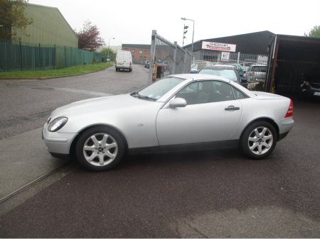 1998 Mercedes-Benz SLK Class 230 AUTO €6,950