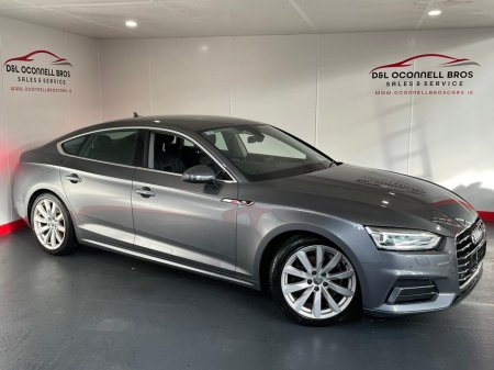 2019 Audi A5 SPORTBACK 35 TDI 150 S-TRONIC SE AUTO 4DR €27,950