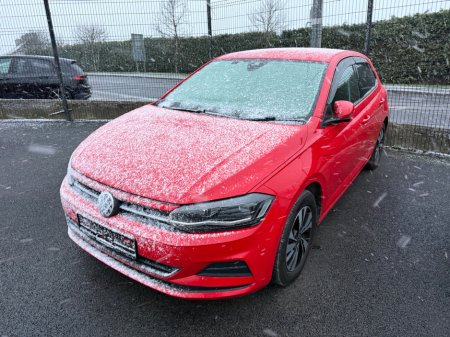 2022 Volkswagen Polo 1.0 TSI 95HP Comfortline DSG €18,495 thumbnail