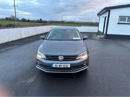 2016 Volkswagen Jetta HIGHLINE 2.0 TDI MANUAL 5SPEED 110BHP 4DR