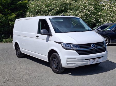 2021 Volkswagen Transporter 28 PVL TDI 110HP M T6 MANUAL 5SPEED 5DR €14,950