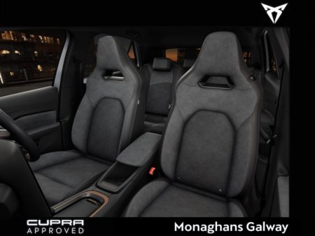 2026 Cupra Born *IN STOCK. READY FOR IMMEDIATE DELIVERY* e-Boost (231hp) 79kWh BEV in Vapor Gray with Granite Grey Dinamica Bucket (Electric, Heated, Massaging) Seats and Interior Ambient Smartlight €42,454 thumbnail