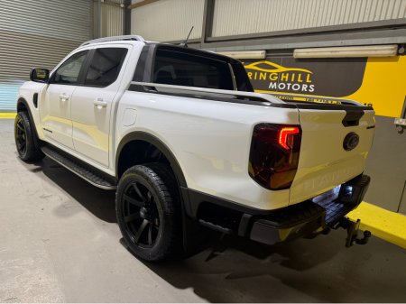 2025 Ford Ranger D/CAB WILDTRAK - 2.0TD2 5 Seat Crew Cab 10 Speed Automatic €57,950 thumbnail