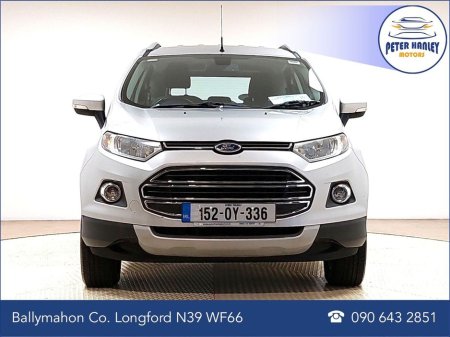 2015 Ford Ecosport 1.5 TDCi Titanium €8,950