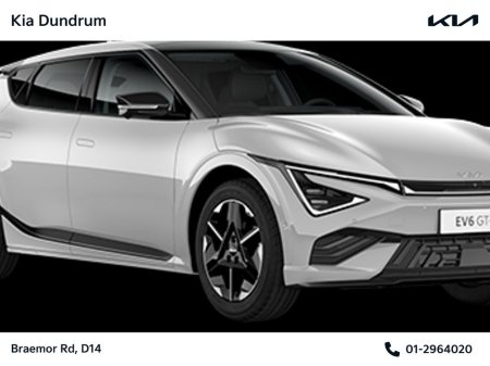 2026 Kia EV6 Earth and GT Line Available