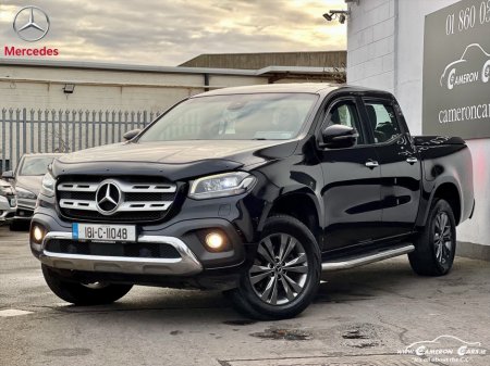 2018 Mercedes-Benz X Class DOUBLE CAB PREMIUM PLUS VATQ €24,950