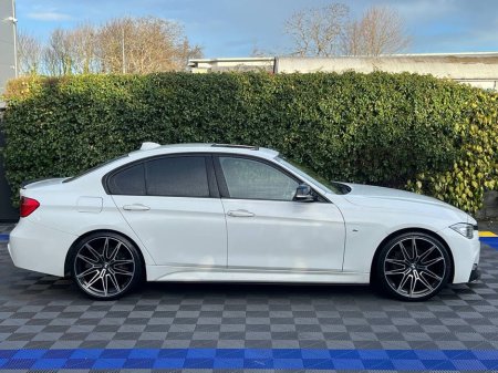 2014 BMW 3 Series 320d M-SPORT COMPETITION // TILT & SLIDE SUNROOF // FULL SERVICE HISTORY // NEW 20" M3 COMPETITION ALLOYS €18,850 thumbnail