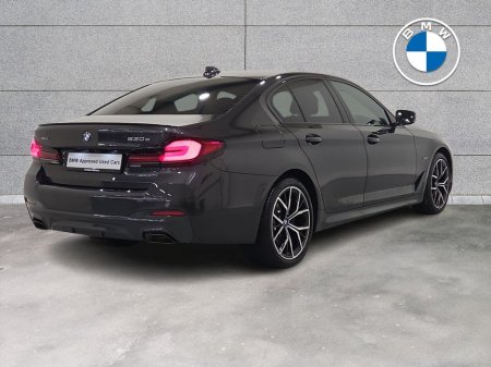 2022 BMW 5 Series 530e xDrive M Sport Saloon €44,950 thumbnail