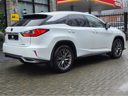 2016 Lexus RX 450 h 450H F-SPORT AUTO. HUGE SPEC. FINANCE ARRANGED. SIMI. AA APPROVED. thumbnail