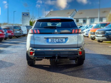 2021 Peugeot 3008 2021 Peugeot 3008 Petrol Automatic 1.2 PureTech 130bhp Auto GT €26,950 thumbnail