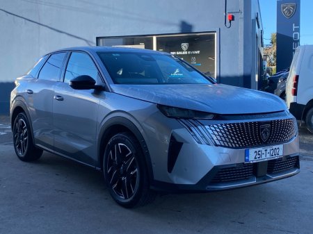 2025 Peugeot 3008 1.2 MHEV 145bhp eDCS6 Allure €42,900