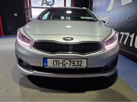 2017 Kia Ceed AUTOMATIC-1.6 CRDI-LOW MILEAGE €10,450 thumbnail