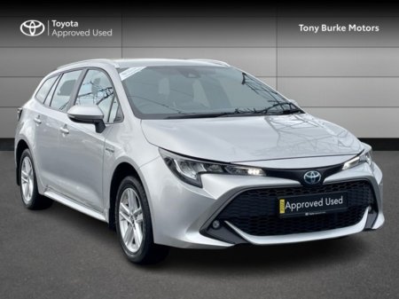 2022 Toyota Corolla Tourer - Estate - Luna Edition - 1.8 Hybrid - Automatic - Tax EUR 180 - Great Features // Remote Central Locking // Front Electric Windows // Rear Electric Windows // Electric Mirrors // Finger Tip St €25,899