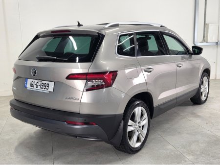 2018 Skoda Karoq STYLE 1.6 TDI 116 BHP - Pan Roof, Leather €15,900 thumbnail
