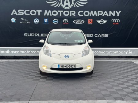 2016 Nissan Leaf E ACENTA 24KWH 5DR AUTO €5,950 thumbnail