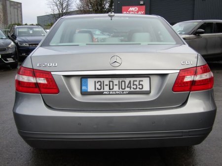 2013 Mercedes-Benz E Class E 200 CDI BE ECO 4DR Auto. LOW KLMS. €12,950 thumbnail