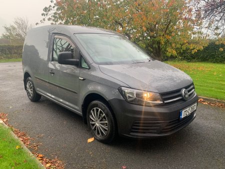 2017 Volkswagen Caddy 2.0 Tdi MANUAL 5SPEED 5DR €11,995