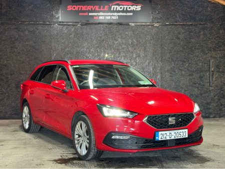 2021 SEAT Leon - view 3