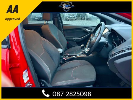 2018 Ford Focus ST-LINE 1.5 TD 120PS 6SPEED 4DR €13,950 thumbnail