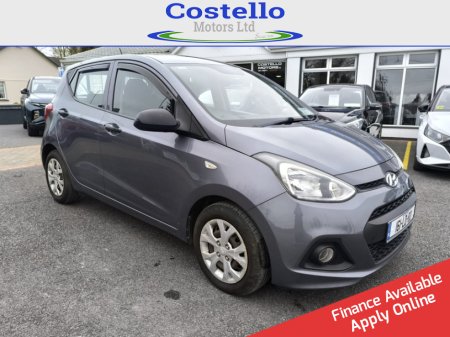 2016 Hyundai i10 MANUAL CLASSIC 4DR