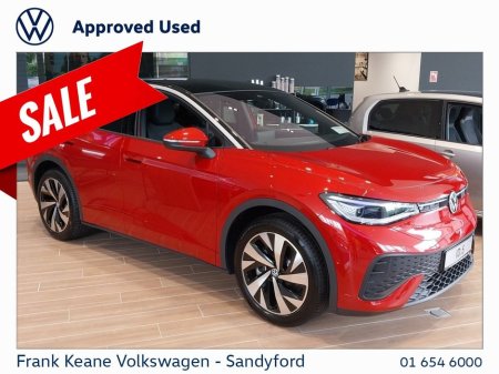 2026 Volkswagen ID.5 *Pro Plus* 77kWh 286hp @Frank Keane Volkswagen South Dublin €46,584