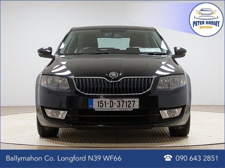 2015 Skoda Octavia 1.6 TDI CR 90BHP Ambition €11,450