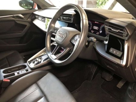 2021 Audi A3 TFSI ADVANCED SPORTS - FULL LEATHER UPHOLSTERY - FACTORY ALLOYS - CRUISE CONTROL - DIGITAL DASH - REVERSE CAMERA €25,950 thumbnail