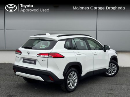2025 Toyota Corolla Cross 1.8 Hybrid Luna Call Now : 041 980 2420 €37,945