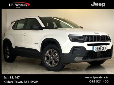 2026 Jeep Avenger - thumbnail 3