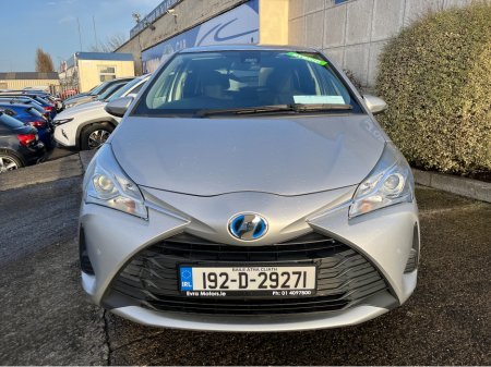 2019 Toyota Vitz AUTOMATIC 1.5 PETROL HYBRID €13,950
