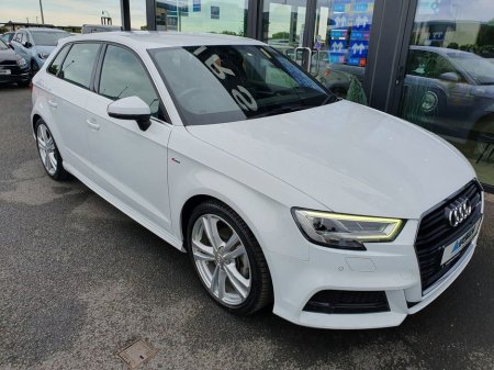 2020 Audi A3 S-LINE * HALF LEATHER * 1.4 TFSI AUTOMATIC €26,950