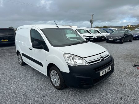 2016 Citroen Berlingo 625 ENTERPRISE H €7,500