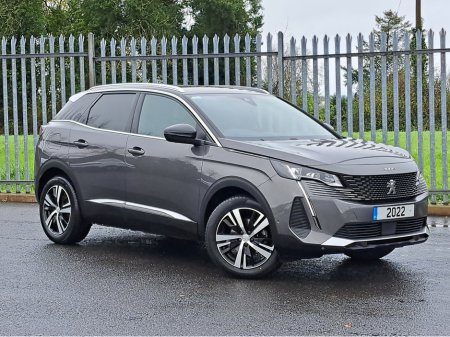 2022 Peugeot 3008 GT-LINE 1.5TD 130BHP **HALF LEATHER*REVERSING CAMERA**